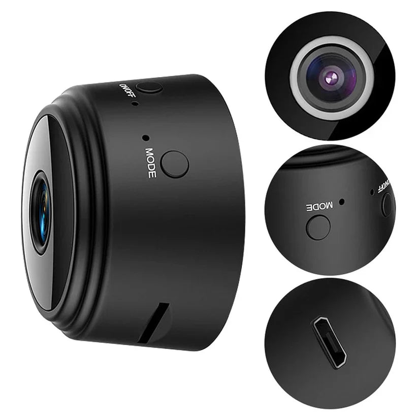 Rechargeable HD Wi-Fi CCTV Live Camera (HD night vision)