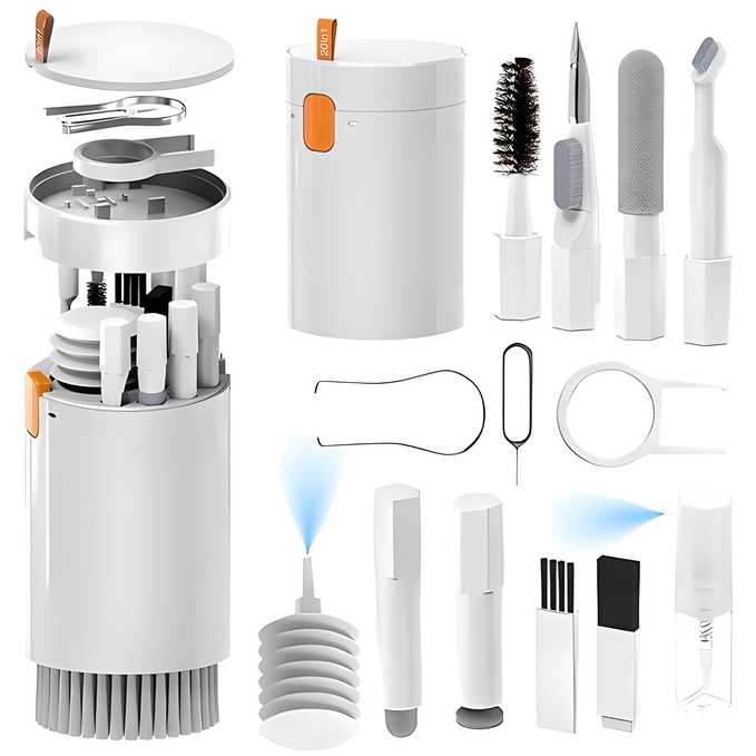 20-in-1 Cleaner Kit for every Electronic Gadget