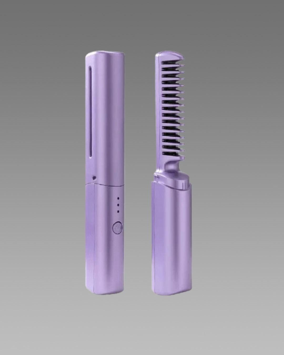 Portable Mini Hair Straightener (Rechargable)