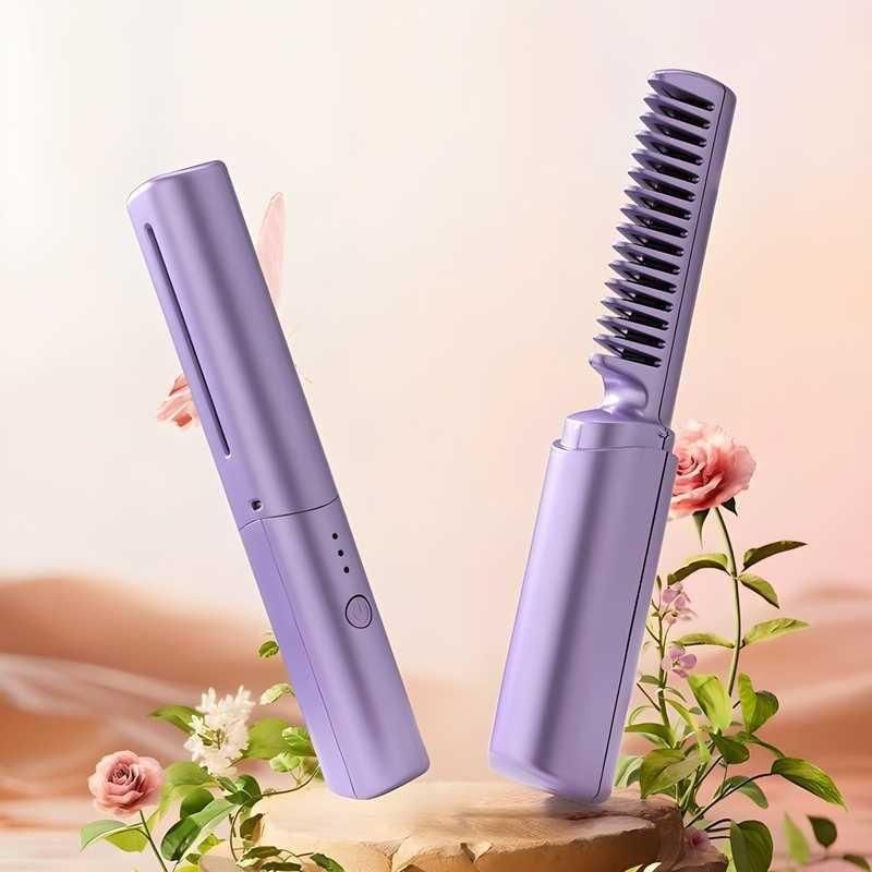 Portable Mini Hair Straightener (Rechargable)