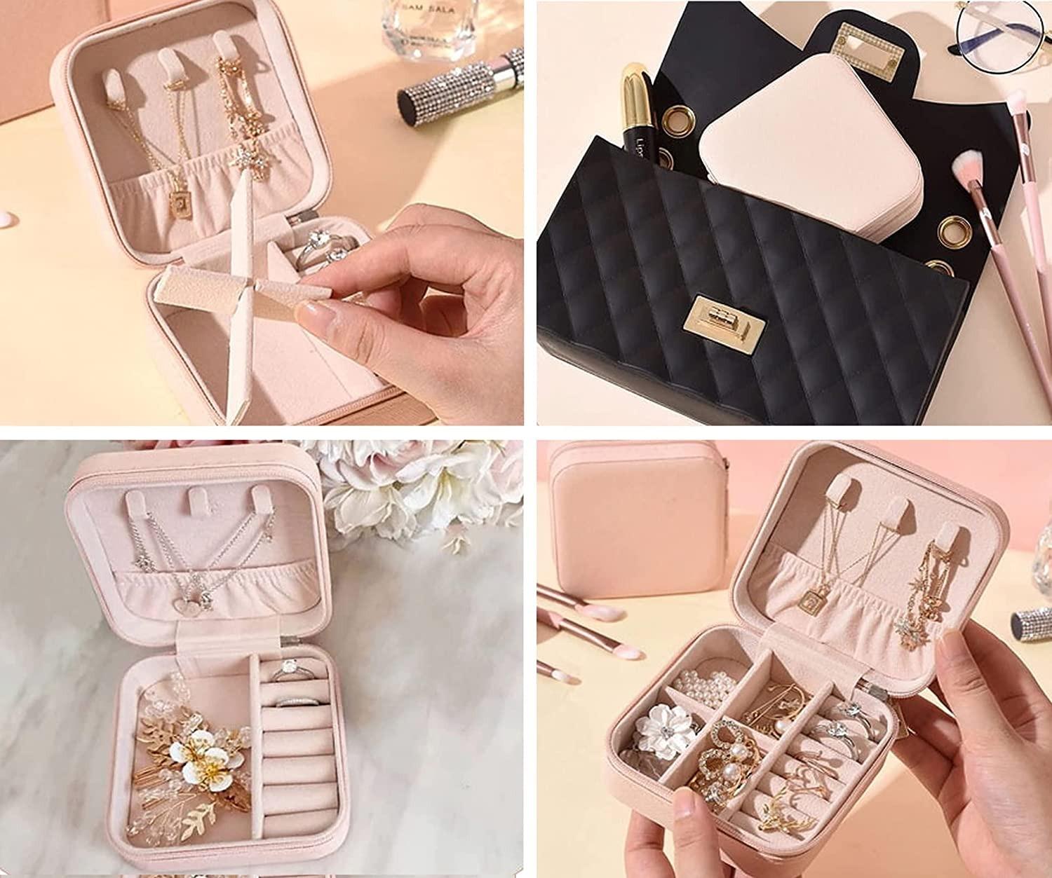 Portable Travel Jewellery Organizer Pouch