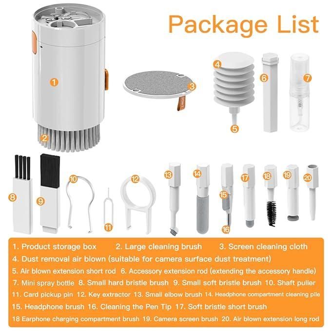 20-in-1 Cleaner Kit for every Electronic Gadget
