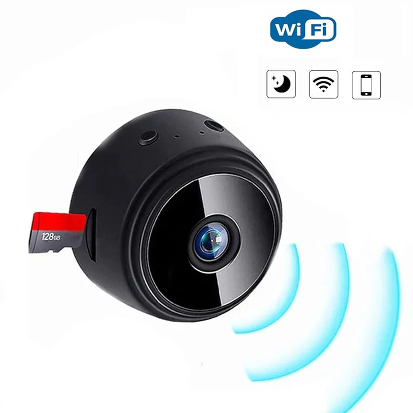 Rechargeable HD Wi-Fi CCTV Live Camera (HD night vision)