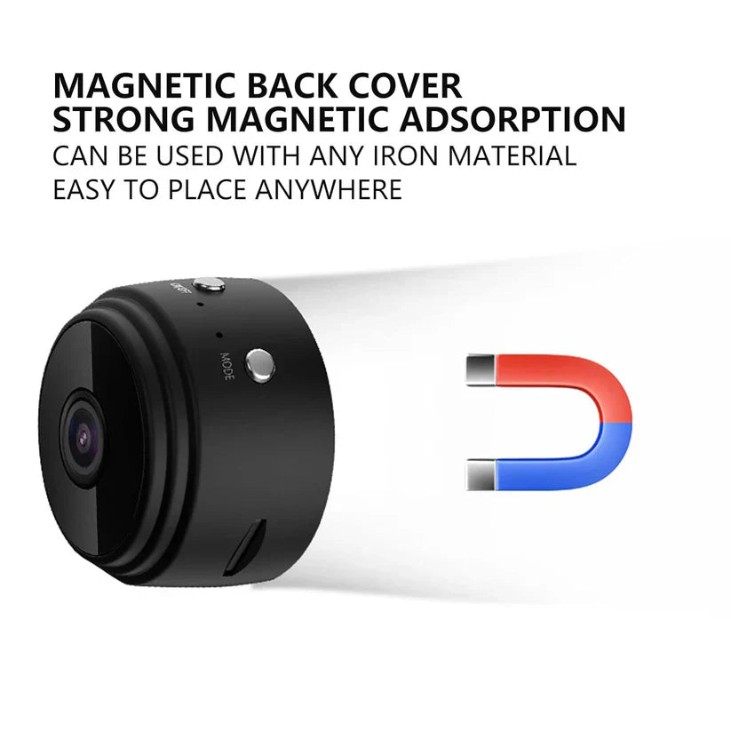 Rechargeable HD Wi-Fi CCTV Live Camera (HD night vision)